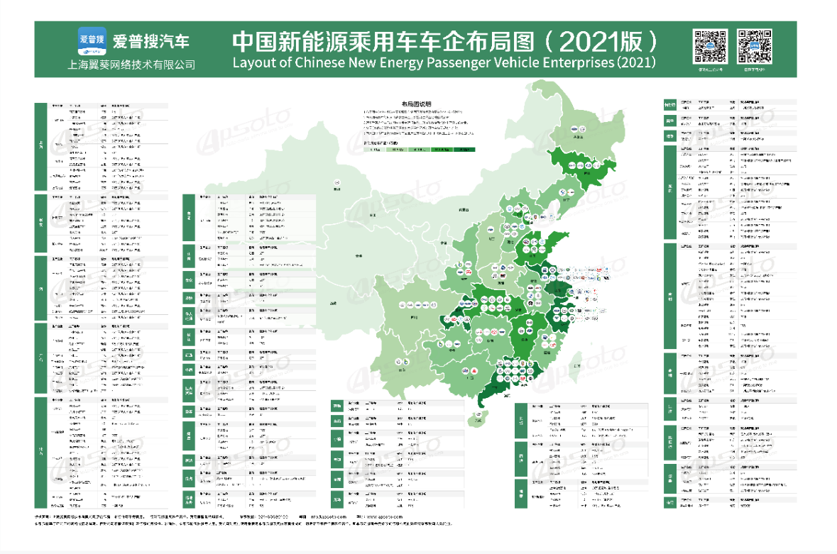 2021版汽车产业布局图(印刷版)重磅出炉!