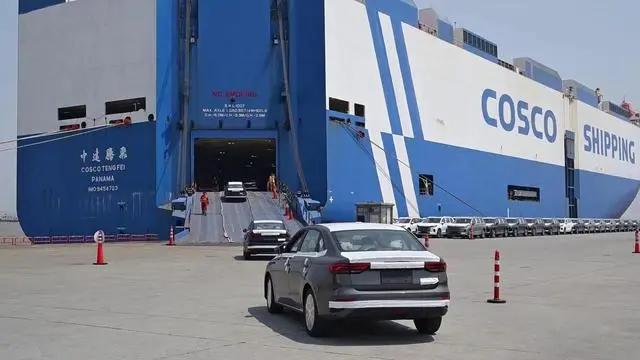 一季度上海口岸汽车出口突破50万辆
