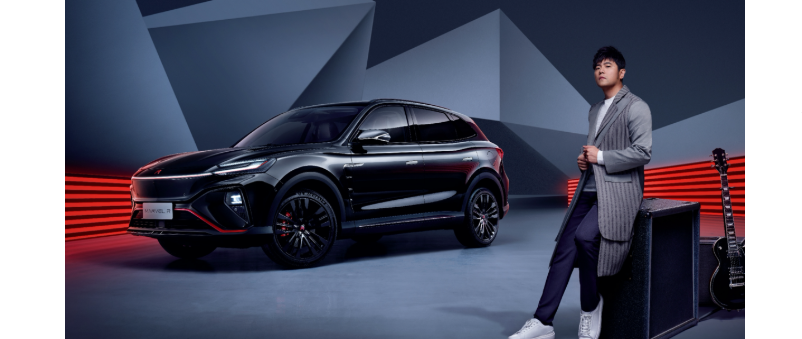 上汽r汽车宣布周杰伦正式成为r品牌挚友及marvel r代言人