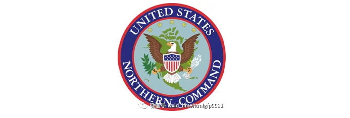 徽标文字是northern command 即"美军北方司令部"徽标 第二幅徽标